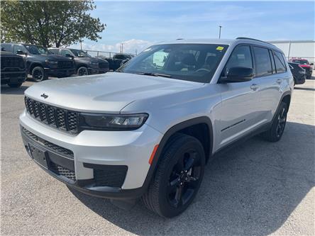 2025 Jeep Grand Cherokee L Laredo (Stk: 105200) in St. Thomas - Image 1 of 19 2025 Jeep Grand Cherokee L Laredo (Stk: 105200) in St. Thomas - Image 1 of 19