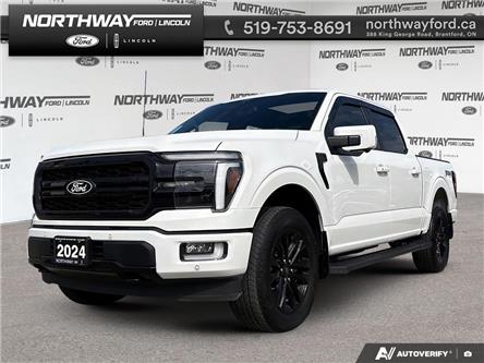 2024 Ford F-150 Lariat (Stk: 6F4898A) in Brantford - Image 1 of 22