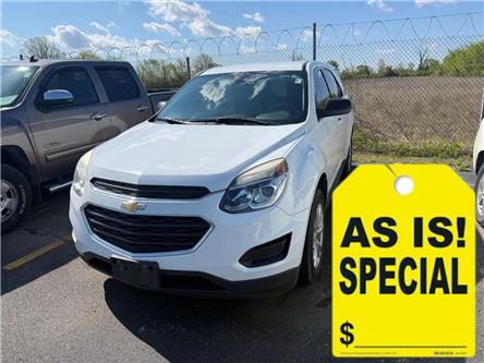 2017 Chevrolet Equinox LS (Stk: LCEQ00867A) in Tilbury - Image 1 of 2