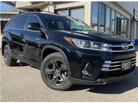 2017 Toyota Highlander Hybrid (Stk: 4922) in KITCHENER - Image 1 of 34 2017 Toyota Highlander Hybrid (Stk: 4922) in KITCHENER - Image 1 of 34