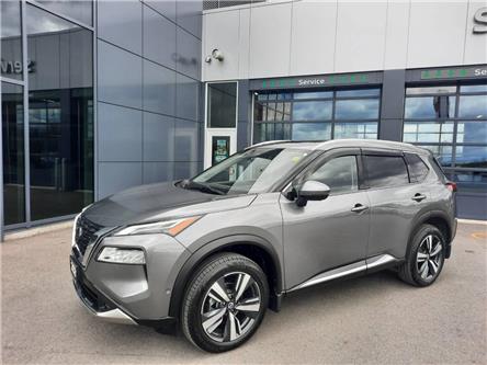 2021 Nissan Rogue Platinum (Stk: 9211A) in Cornwall - Image 1 of 22