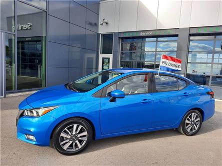 2021 Nissan Versa SV (Stk: 9234A) in Cornwall - Image 1 of 30