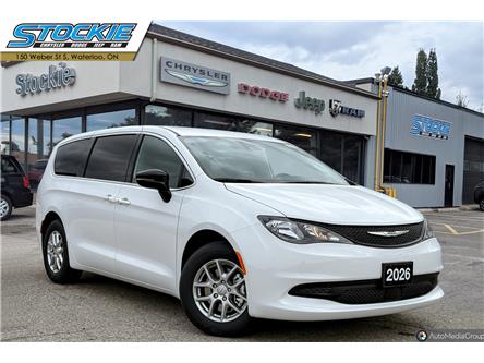 2026 Chrysler Grand Caravan SXT (Stk: 47018) in Waterloo - Image 1 of 21 2026 Chrysler Grand Caravan SXT (Stk: 47018) in Waterloo - Image 1 of 21