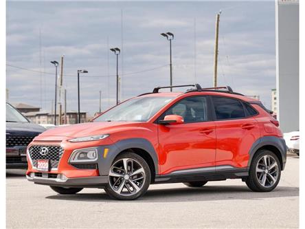 2020 Hyundai Kona Ultimate | HEATED STEERING |1 OWNER (Stk: N6011A) in Grimsby - Image 1 of 20