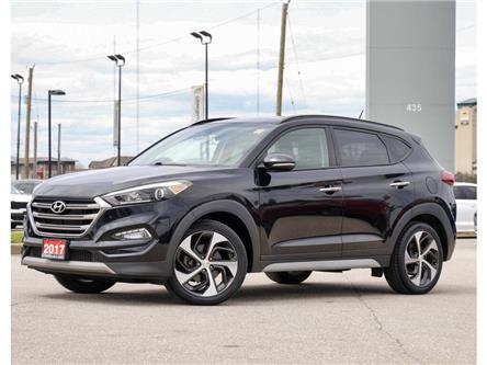 2017 Hyundai Tucson SE | LEATHER | PANO ROOF | LOW KM (Stk: N6016A) in Grimsby - Image 1 of 19