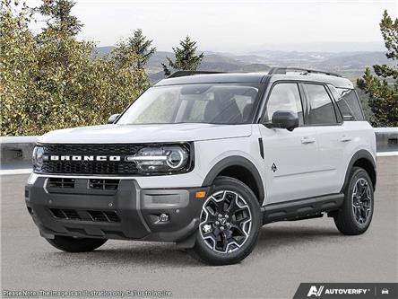 2026 Ford Bronco Sport Outer Banks (Stk: 5NXBQ244) in Sarnia - Image 1 of 10