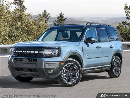 2026 Ford Bronco Sport Outer Banks (Stk: 5NXBQ243) in Sarnia - Image 1 of 10
