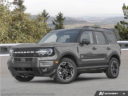 2026 Ford Bronco Sport Outer Banks (Stk: 5NXBQ337) in Sarnia - Image 1 of 18