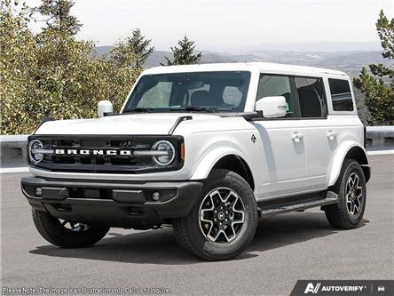 2026 Ford Bronco Outer Banks (Stk: 5NXBQ355) in Sarnia - Image 1 of 25 2026 Ford Bronco Outer Banks (Stk: 5NXBQ355) in Sarnia - Image 1 of 25