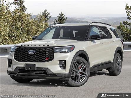 2026 Ford Explorer ST (Stk: 5NXEQ341) in Sarnia - Image 1 of 25