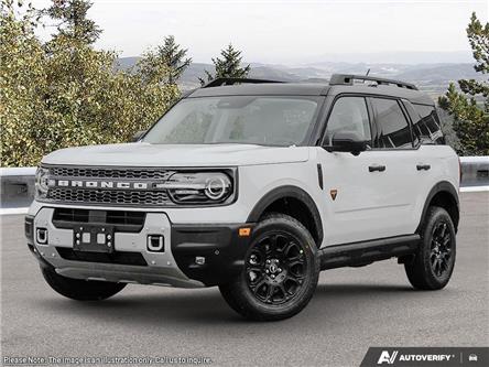 2026 Ford Bronco Sport Badlands (Stk: 5NXBQ180) in Sarnia - Image 1 of 25