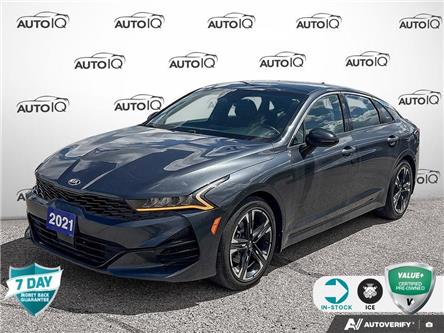2021 Kia K5 GT-Line (Stk: 26C189AAA) in Tillsonburg - Image 1 of 25