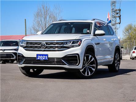 2021 Volkswagen Atlas 3.6 FSI Execline (Stk: HV716A) in Walkerton - Image 1 of 26