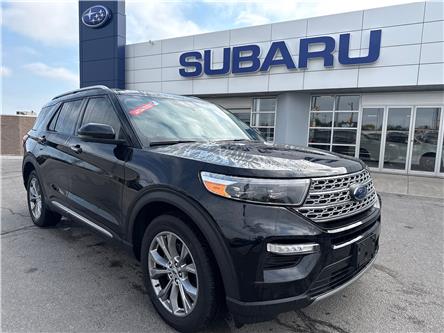 2022 Ford Explorer Limited (Stk: L741A) in Newmarket - Image 1 of 27