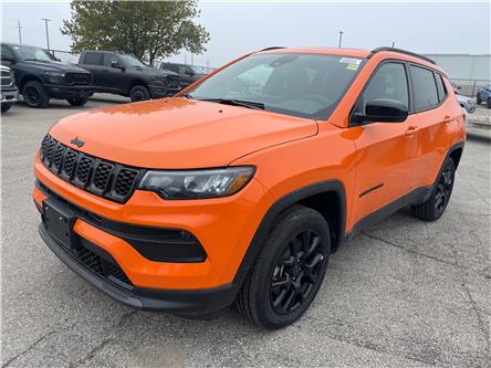 2026 Jeep Compass North (Stk: 105883) in St. Thomas - Image 1 of 18