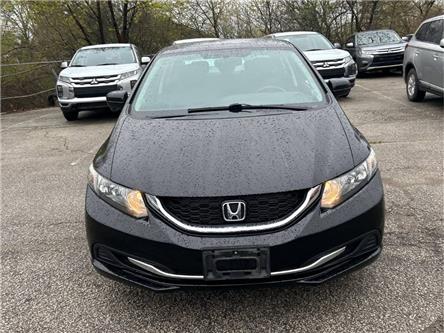 2014 Honda Civic EX (Stk: 2604215) in Waterloo - Image 1 of 9