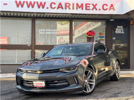2017 Chevrolet Camaro 1LS (Stk: 2605219) in Waterloo - Image 1 of 19