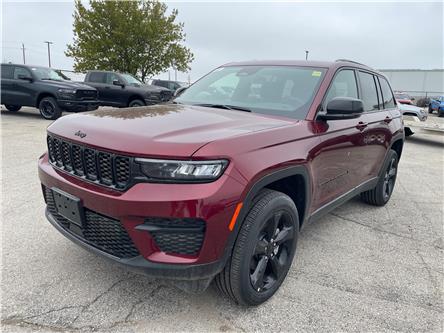 2025 Jeep Grand Cherokee Laredo (Stk: 105920) in St. Thomas - Image 1 of 18 2025 Jeep Grand Cherokee Laredo (Stk: 105920) in St. Thomas - Image 1 of 18