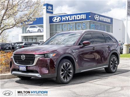 2025 Mazda CX-90 PHEV GT (Stk: 256011) in Milton - Image 1 of 28