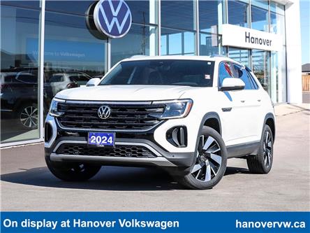 2024 Volkswagen Atlas Cross Sport 2.0 TSI Highline (Stk: HVL1497) in Walkerton - Image 1 of 25
