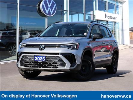 2025 Volkswagen Taos Trendline (Stk: HV506) in Walkerton - Image 1 of 25