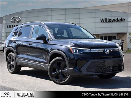 2026 Volkswagen Taos Comfortline Black Edition (Stk: K1408A) in Thornhill - Image 1 of 25 2026 Volkswagen Taos Comfortline Black Edition (Stk: K1408A) in Thornhill - Image 1 of 25