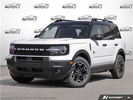 2026 Ford Bronco Sport Outer Banks (Stk: MFLBI018) in Sault Ste. Marie - Image 1 of 26 2026 Ford Bronco Sport Outer Banks (Stk: MFLBI018) in Sault Ste. Marie - Image 1 of 26