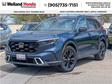 2023 Honda CR-V Hybrid Touring (Stk: WN26448A) in Welland - Image 1 of 29