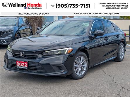 2022 Honda Civic EX (Stk: WN26406B) in Welland - Image 1 of 29