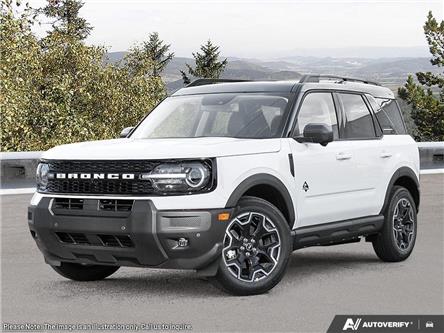 2026 Ford Bronco Sport Outer Banks (Stk: 5NXBQ398) in Sarnia - Image 1 of 19