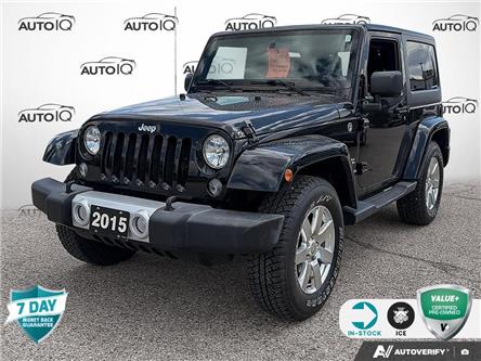2015 Jeep Wrangler Sahara (Stk: 26B329AA) in Tillsonburg - Image 1 of 23 2015 Jeep Wrangler Sahara (Stk: 26B329AA) in Tillsonburg - Image 1 of 23