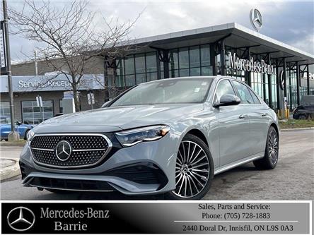 2026 Mercedes-Benz E-Class Base (Stk: 26MB097) in Innisfil - Image 1 of 16