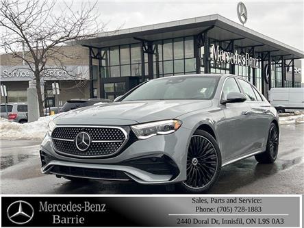 2026 Mercedes-Benz E-Class Base (Stk: 26MB137) in Innisfil - Image 1 of 16