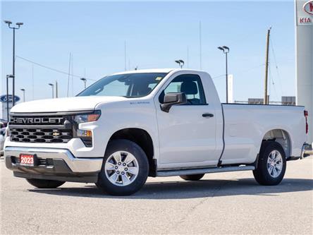 2023 Chevrolet Silverado 1500 Work Truck | REGULAR CAB | 8FT BED (Stk: U3266) in Grimsby - Image 1 of 14