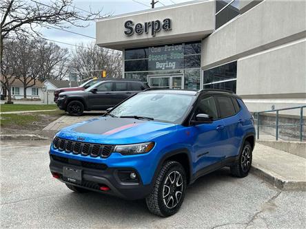 2026 Jeep Compass Limited (Stk: 26-0017) in Toronto - Image 1 of 17