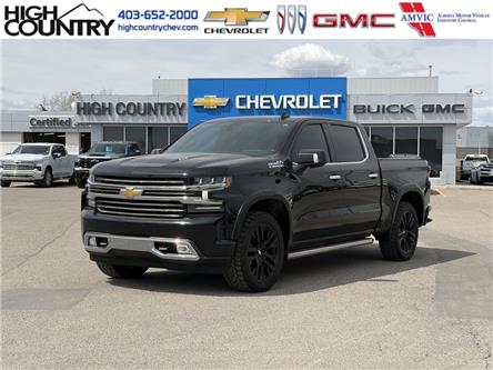 2021 Chevrolet Silverado 1500 High Country (Stk: CT077B) in High River - Image 1 of 20