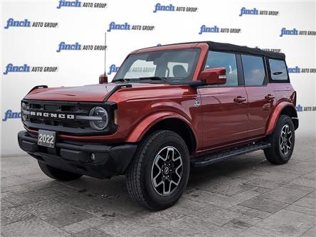 2022 Ford Bronco  (Stk: 2652075A) in London - Image 1 of 25