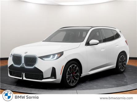 2025 BMW X3 30 xDrive (Stk: XU929) in Sarnia - Image 1 of 14