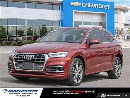 2018 Audi Q5 2.0T Technik (Stk: 250196AA) in London - Image 1 of 30