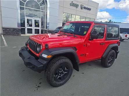 2026 Jeep Wrangler Sport (Stk: T124) in Miramichi - Image 1 of 13