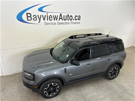 2024 Ford Bronco Sport Outer Banks (Stk: 43999J) in Belleville - Image 1 of 33