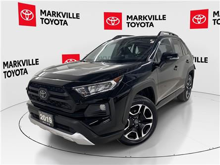 2019 Toyota RAV4 Trail (Stk: 11U4465) in Markham - Image 1 of 28