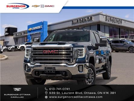 2021 GMC Sierra 2500HD SLT (Stk: R28532A) in Ottawa - Image 1 of 23