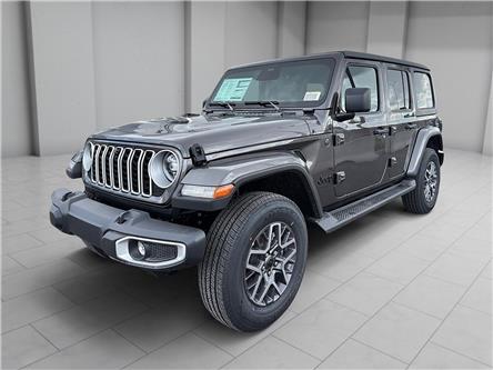 2026 Jeep Wrangler Sahara (Stk: 26103) in Saint-Léonard - Image 1 of 18 2026 Jeep Wrangler Sahara (Stk: 26103) in Saint-Léonard - Image 1 of 18
