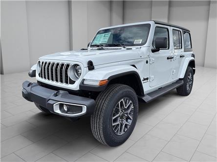 2026 Jeep Wrangler Sahara (Stk: 26101) in Saint-Léonard - Image 1 of 16 2026 Jeep Wrangler Sahara (Stk: 26101) in Saint-Léonard - Image 1 of 16