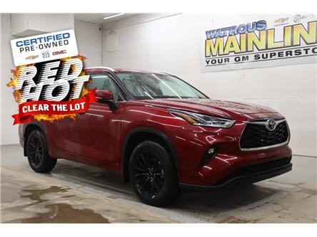 2022 Toyota Highlander Limited (Stk: T3286A) in Watrous - Image 1 of 40