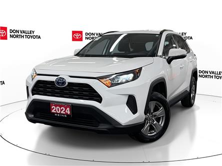 2024 Toyota RAV4 Hybrid LE (Stk: 10118483A) in Markham - Image 1 of 29