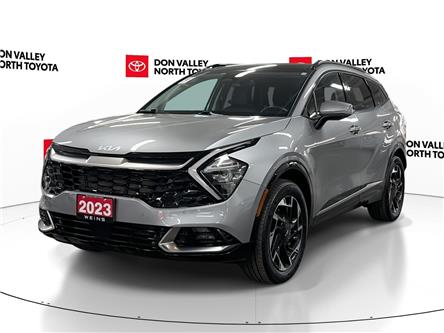 2023 Kia Sportage EX Premium w/Black Interior (Stk: 10121000A) in Markham - Image 1 of 32