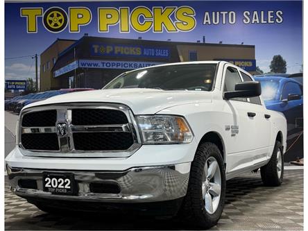 2022 RAM 1500 Classic SLT (Stk: NS247392) in North Bay - Image 1 of 30