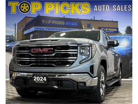 2024 GMC Sierra 1500 SLT (Stk: 355228) in North Bay - Image 1 of 30 2024 GMC Sierra 1500 SLT (Stk: 355228) in North Bay - Image 1 of 30